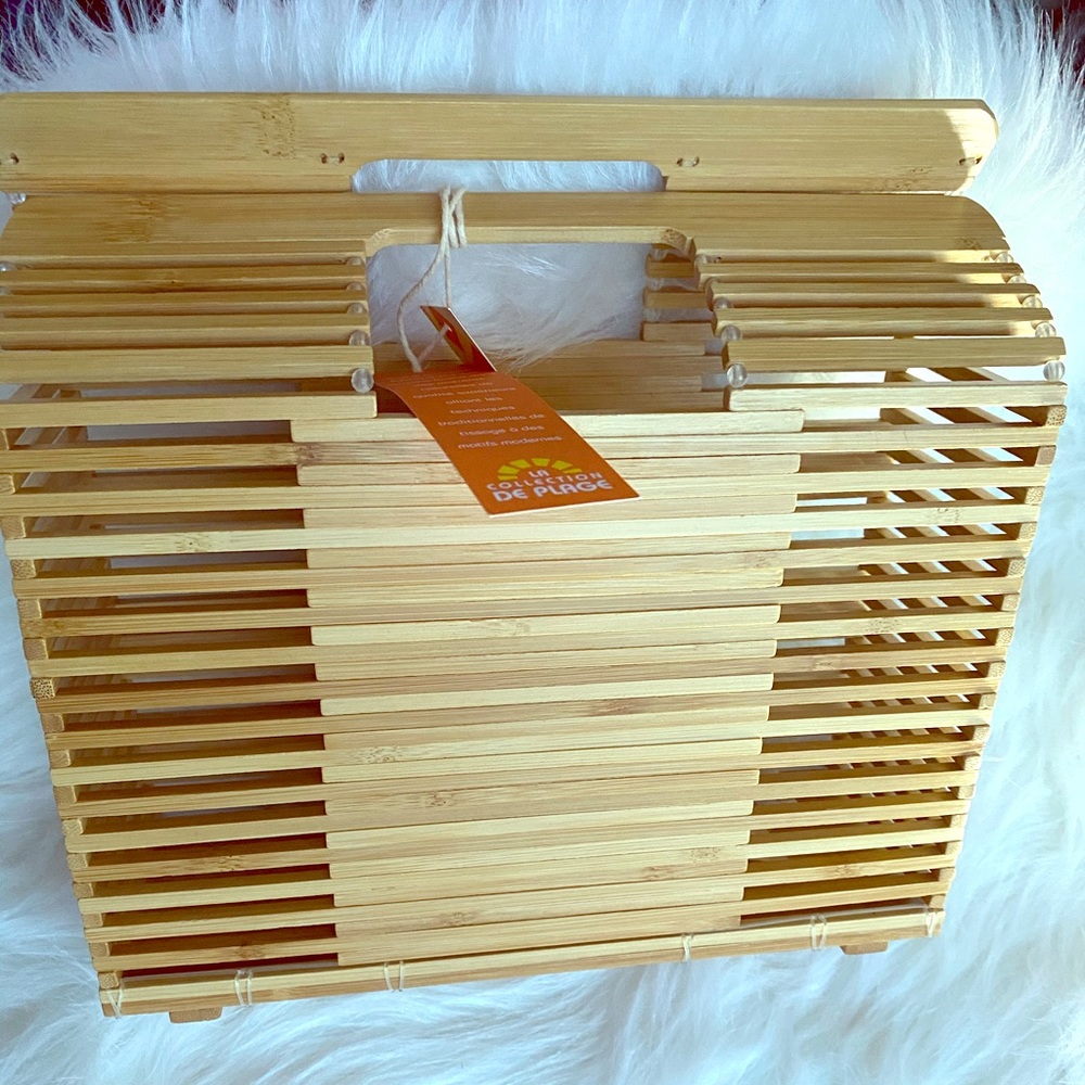 C&C wooden handbag